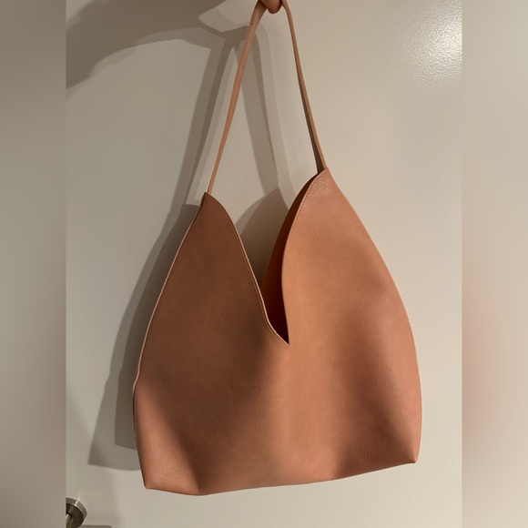 Pink bag, no real leather / camoscio - Picture 2 of 4